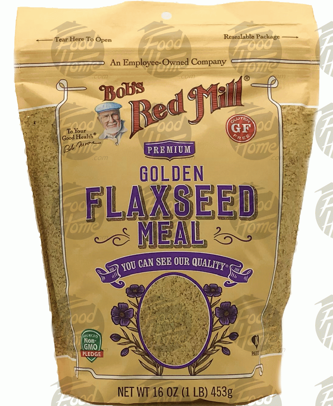 Bob's Red Mill Premium flaxseed meal, golden Full-Size Picture